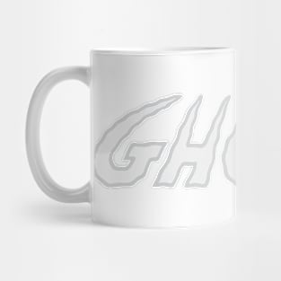 Ghost Boo Mug